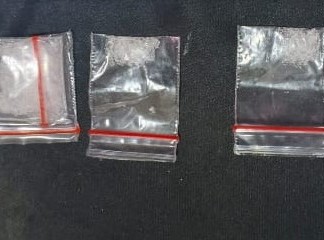 Foto: BB Narkotika Jenis Sabu Saat Diamankan Polsek Pinang. 