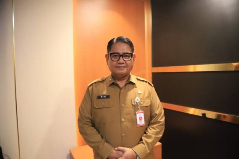 Foto: Kepala Bapenda Kota Tangerang, Kiki Wibawa. 