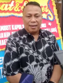 Foto: Kapolsek Pasar Kemis, AKP Humaedi, SH., Saat Memberikan Keterangan Pers. 