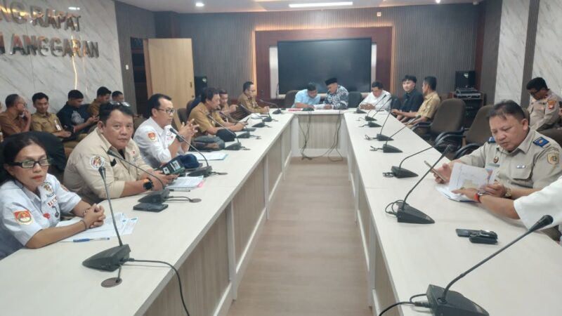 Foto: Komisi 1 DPRD Kota Tangerang Saat Gelar RPD Terkait Lahan PSU di Perum Bugel Indah.