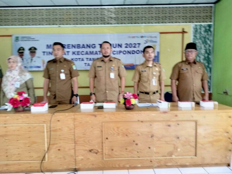 Foto: Suasana Pelaksanaan Musrenbang di Kecamatan Cipondoh. 