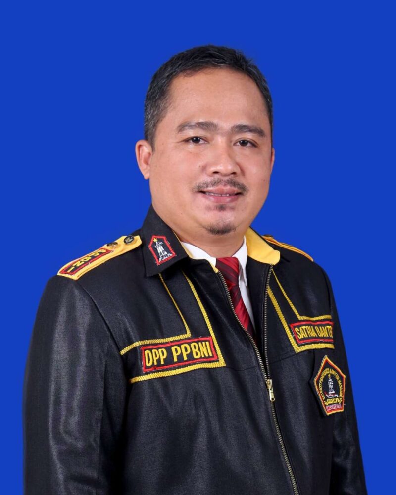 Foto: Kabiro Bantuan Hukum Satria Banten, Muhlisin, S.H., M.H., C.Me., CPLA., yang akrab disapa H. Arya. 
