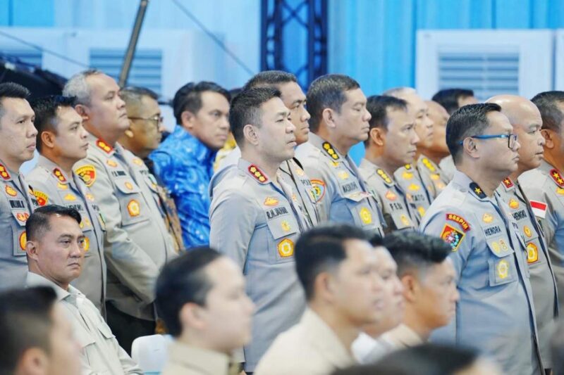 Foto: Kapolres Metro Tangerang Kota, Kombes Pol Raden Muhammad Jauhari Saat Menghadiri Acara Ketahanan Pangan Bersama Presiden RI, Prabowo Subianto di Jakarta.
