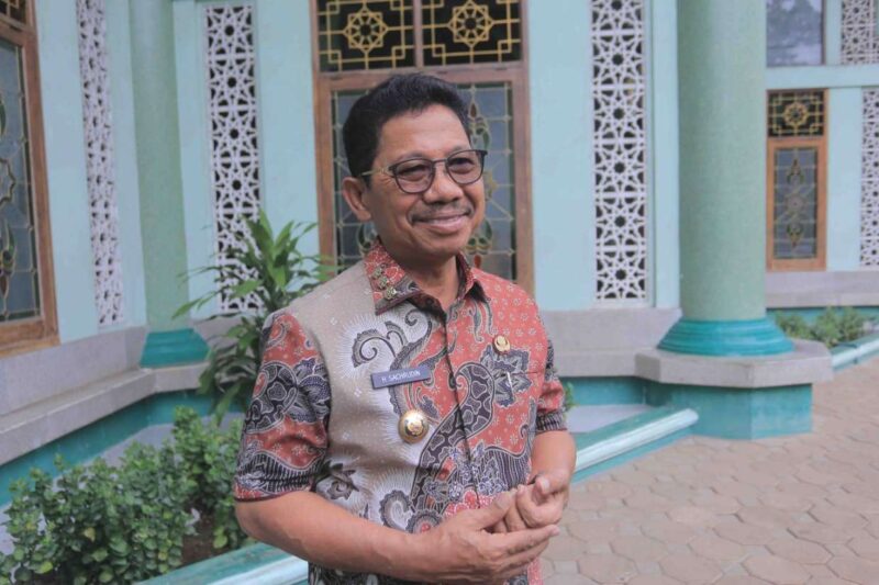 Foto: Wali Kota Tangerang, H. Sachrudin. 