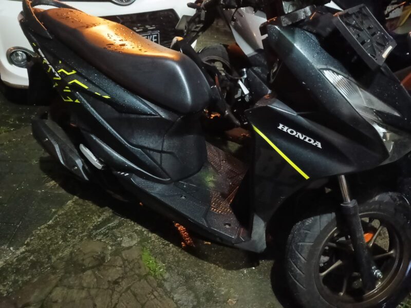 Foto: BB Curanmor Saat Diamankan di Mapolres Metro Tangerang Kota.