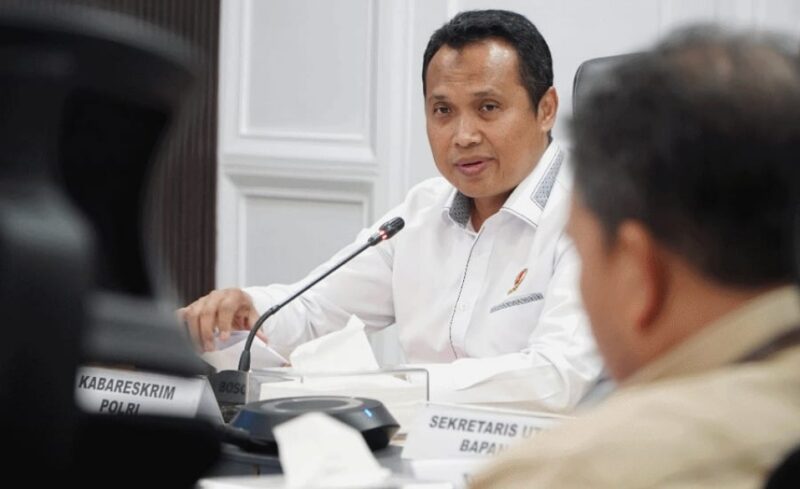 Foto: Ketua Pengarah Satgas Pangan Pusat yang juga Kepala Badan Reserse Kriminal (Kabareskrim) Polri, Komjen Pol Drs Syahardiantono,M.Si.