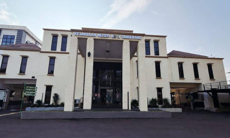 Foto: Kantor Kejari Kota Tangerang. 