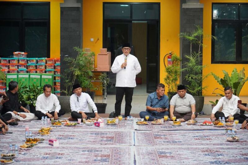 Foto: Wakil Wali Kota Tangerang, H. Maryono Hasan Saat Kunjungi BPPBD dan Damkar Kota Tangerang. 