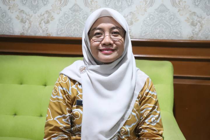 Foto: Kepala Dinas Kesehatan Kota Tangerang dr. Dini Anggraeni.