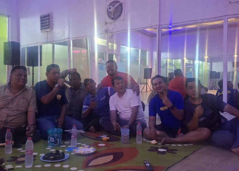 Foto: Sanggar Senam Glory Saat Gelar Open House Dengan Masyarakat Sekitar.