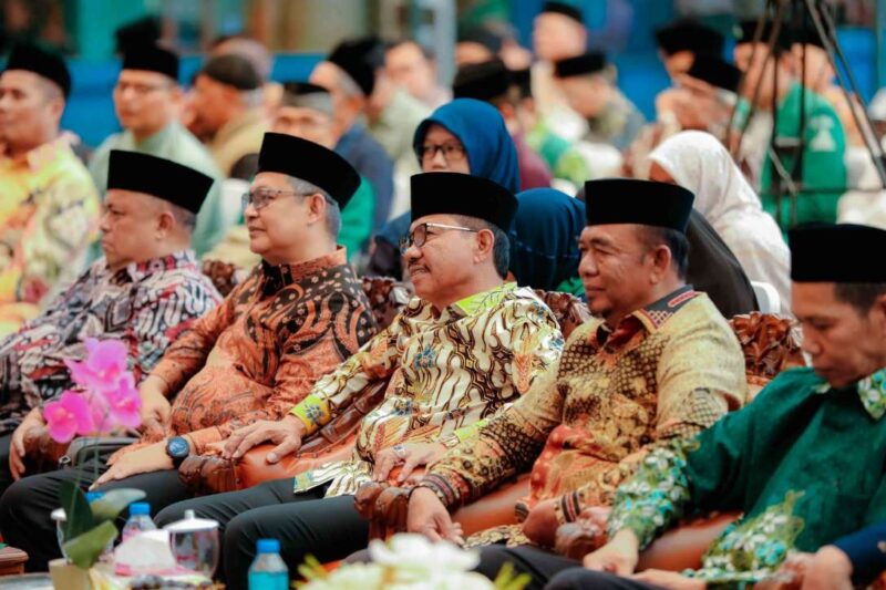 Foto: Wali Kota Tangerang, H. Sachrudin Saat Menghadiri Silaturahmi PCM di Cipondoh. 