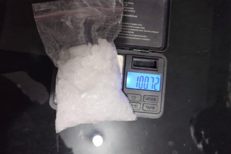 Foto: BB 10 Gram Sabu Saat Diamankan Polsek Ciledug. 