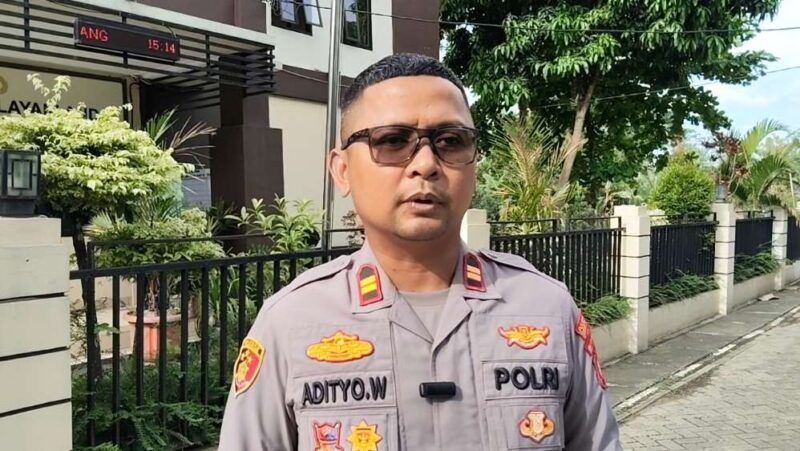 Foto: Kapolsek Pinang IPTU Adityo Wijanarko.