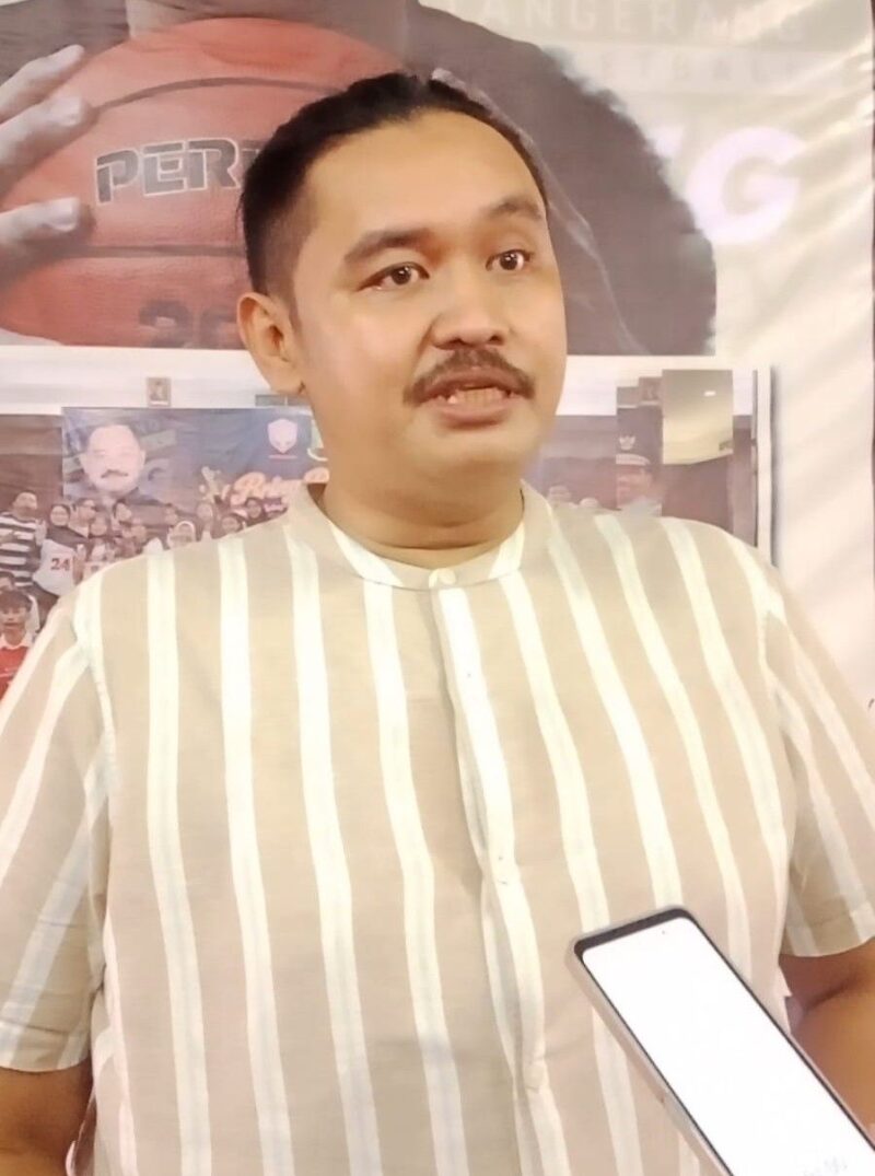 Foto: Ketua PERBASI Kota Tangerang, Andri S. Permana.
