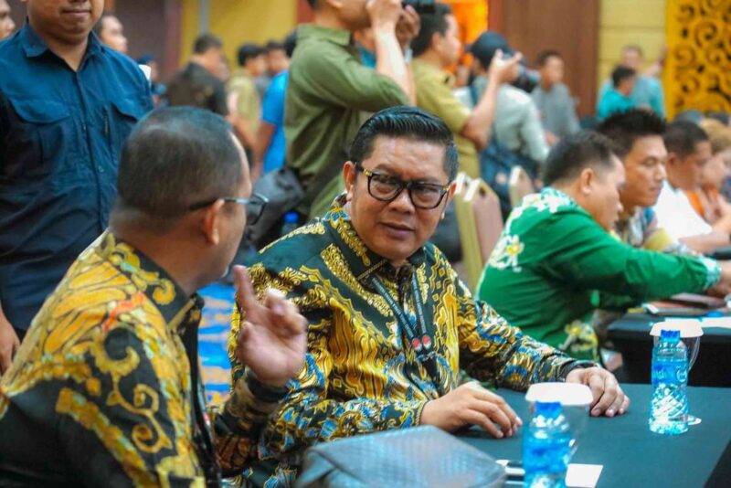 Foto: Wakil Walikota Tangerang, H. Maryono Saat Menghadiri Bimtek ASWAKADA. 