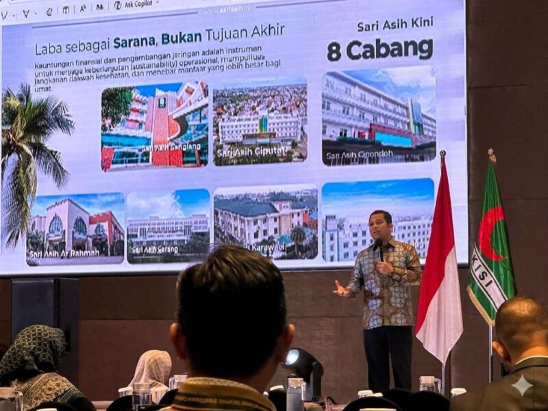 Foto: Mantan Walikota Tangerang, H. Arief R. Wismansyah. 