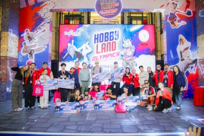 Foto: Suasana Acara Hobbyland Olimpics 2026 di TangCity Mall.