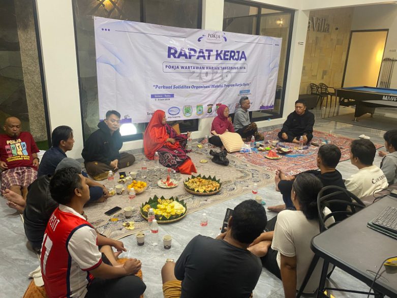 Foto: Rapat Kerja Pokja WHTR di Situ Gunung, Sukabumi, Jawa-Barat.