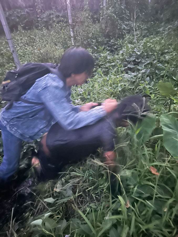 Foto: Pelaku Curanmor Sekaligus Spesialis Rumsong Saat Dibekuk Tim Resmob Polres Metro Tangerang Kota. 