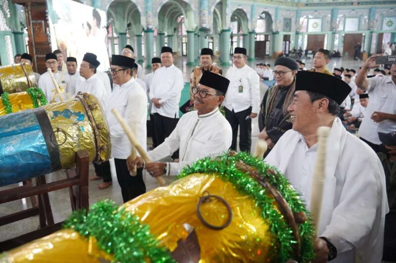 Foto: Wali Kota Tangerang, H. Sachrudin Saat Pimpin Pembukaan Vestifal Al-Azhom 2026.