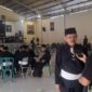 Foto: Ketua Cabang Organisasi Pencak Silat PSHT Cabang Kota Tangerang, Mas Sarju Saputro Saat Memberikan Keterangan Pers.