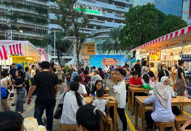 Foto: Ragam Kuliner
dan Penampilan Spesial Pinkan Mambo Saat Ramaikan Liburan Sekolah di Tangcity Mall. 
