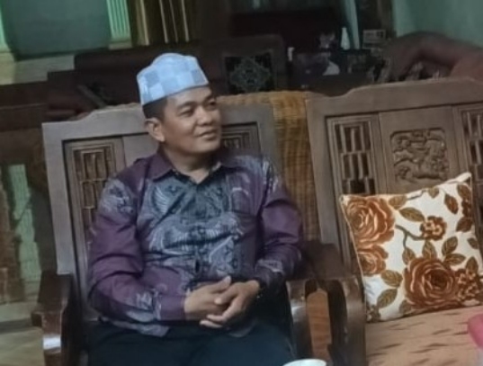 Foto: Gusnur, Tokoh Spritual Muda Asal Kediri Jawa Timur. 