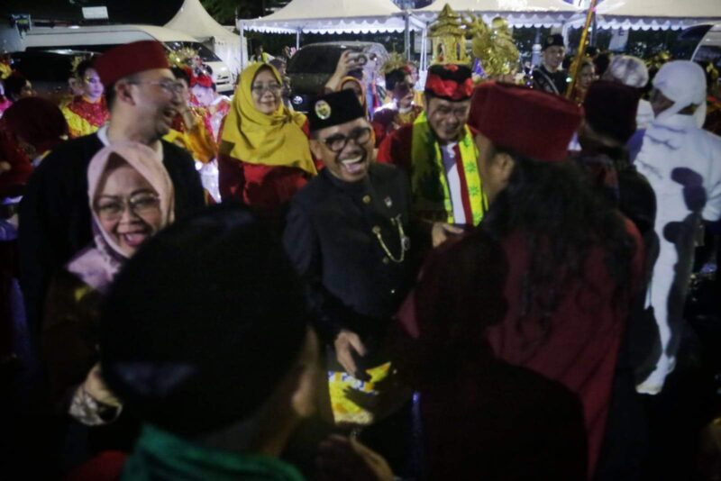 Foto: Berbagai Macam Seni, Budaya dan Lainya Asal Kota Tangerang Saat Tampil di Rangkaian Acara Apeksi ke-XVlll tahun 2026 di Medan Sumut. 