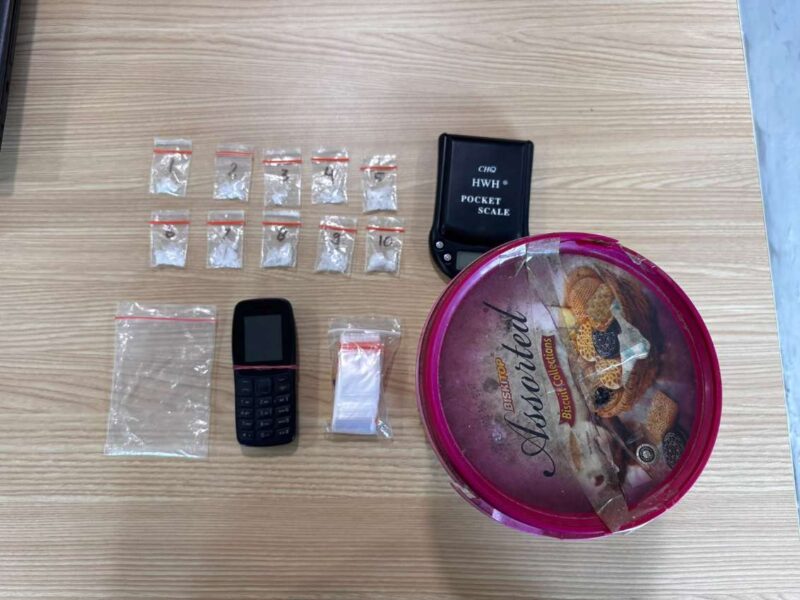 Foto: BB Narkotika Jenis Sabu Saat Diamankan Satres Narkoba Polres Metro Tangerang Kota. 