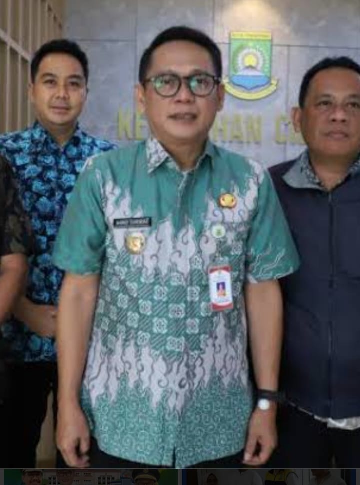 Foto: Kepala Kecamatan Cibodas H. Ahmad Suhendar, SE, M.Si,