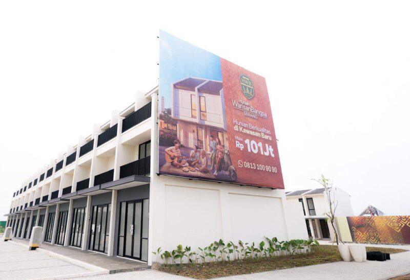 Foto: Lokasi PT HWB Serang, Banten. 