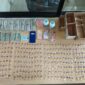 Foto: Barang Bukti Ribuan Obat Keras Daftar G Saat Diamankan Satres Narkoba Polres Metro Tangerang Kota. 