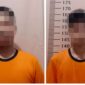 Foto: Dua Pelaku Curanmor Inisial JS dan RE Saat Diamankan Polsek Karawaci. 