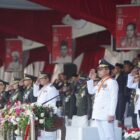 Foto: Wali Kota Tangerang, H. Sachrudin Bersama Forkopimda, TNI-Polri dan DPRD Kota Tangerang Saat Menghadiri Upacara Kemerdekaan RI ke-81. 