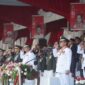 Foto: Wali Kota Tangerang, H. Sachrudin Bersama Forkopimda, TNI-Polri dan DPRD Kota Tangerang Saat Menghadiri Upacara Kemerdekaan RI ke-81.