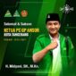 Ketua Ansor Kota Tangerang. 
Foto: (Frwt)