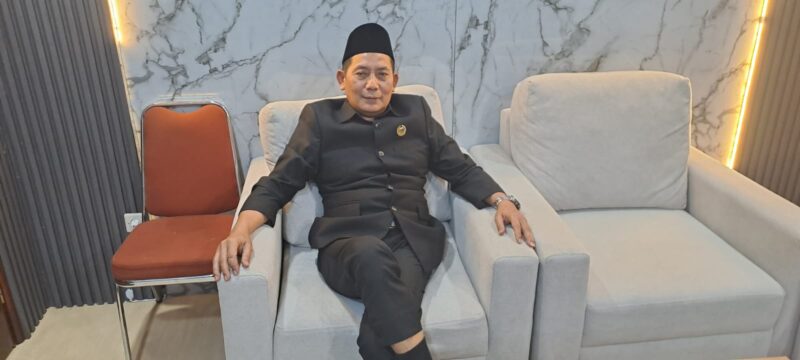 Idup, Anggota Komisi III DPRD Kota Tangerang. 