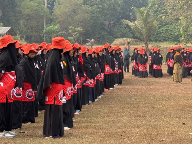 Foto: Kegiatan Latansa Partai PKS Kabupaten Tangerang 