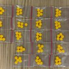 Ratusan Butir Obat Keras Saat Diamankan Satresnarkoba Polres Metro Tangerang Kota.