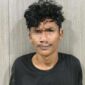 MAA (21) Pelaku Pengedar Obat Keras Saat Dibekuk Polisi. 
