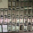 Alat Tower BTS Hasil Curian Saat Diamankan Unit V Resmob Polres Metro Tangerang Kota.