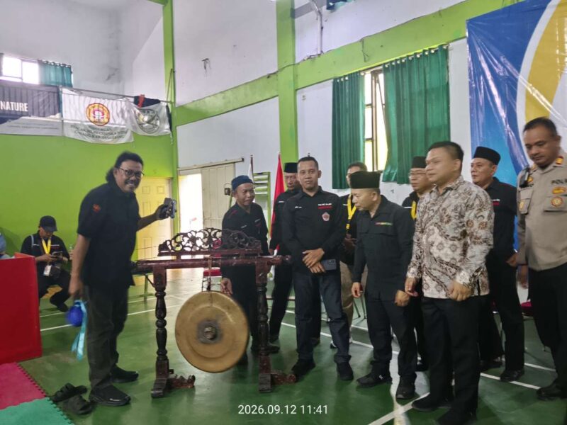 Foto: Ketum IPSI Kabupaten Tangerang, H. Yani Sutisna Didampingi Forkopimcam Saat Membuka Event RSC 3 tahun 2026.
