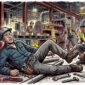 Gambar Ilustrasi kecelakaan kerja