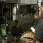 Tim Resmob Polres Tangerang Kota Saat Mengamankan 1 Pelaku Perampasan Motor di Karawaci.