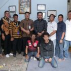 Dirum PDAM TB Berfoto Bersama Jajaran Pengurus Forwat Saat Kunjungan ke Sekretariat. 