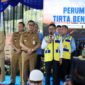 Walikota Tangerang, H. Sachrudin bersama Wakil Walikota Tangerang, H. Maryono Hasan Saat Menghadiri Milad Perum TB. 