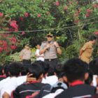 Kapolres Metro Tangerang Kota, Kombes Pol Herbin Sianipar Saat Sambangi SMKN 4 Kota Tangerang.