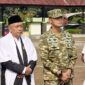 Dandim 0510/Tigaraksa Letkol Inf. Yudha Fuady Putra, S.Kom., M.I.P., saat menghadiri Upacara Peringatan Hari Santri Nasional Tingkat Kabupaten Tangerang Tahun 2026.