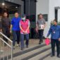 Mantan Dirut PT Angkasa Pura Saat Ditetapkan Sebagai Tersangka. 