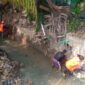 Lokasi Proyek Turap di jalan Maulana Hasanuddin, RT 04 RW 02, kelurahan Cipondoh Makmur, Kecamatan Cipondoh.